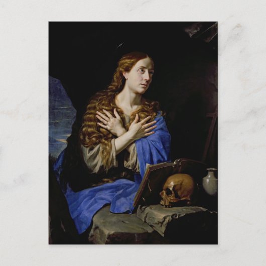 Carte Postale Le pénitent Magdalene, 1657 (Devant)