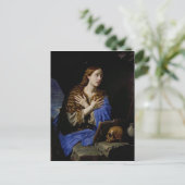 Carte Postale Le pénitent Magdalene, 1657 (Debout devant)