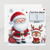 Carte Postale "Le Père arrive dans .." (Devant / Derrière)