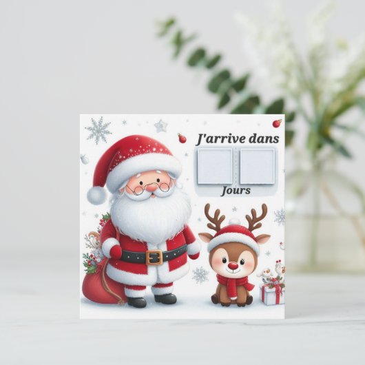 Carte Postale "Le Père arrive dans .." (Debout devant)