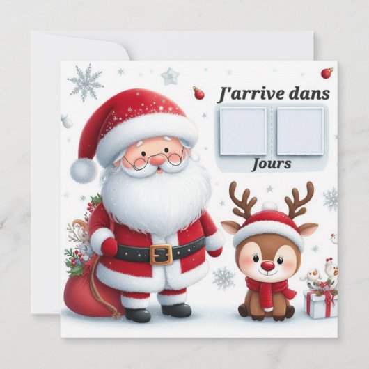 Carte Postale "Le Père arrive dans .." (Devant)