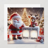 Carte Postale "Le Père arrive dans .." (Devant / Derrière)