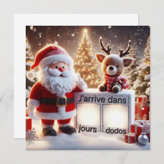 Carte Postale "Le Père arrive dans .." (Devant / Derrière)