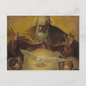 Carte Postale Le Père Eternel (Devant)