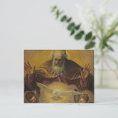 Carte Postale Le Père Eternel (Debout devant)