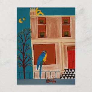 Carte Postale Le perroquet de Shepherd's Bush 2007