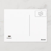 Carte Postale Le perroquet portoricain (Dos)