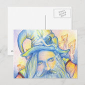 Carte postale "Le Pest" (Devant / Derrière)