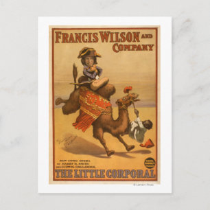 Carte Postale "Le petit caporal" Camel égyptien Baby Theater