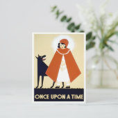 Carte Postale Le Petit Chaperon rouge, 1936 (Debout devant)