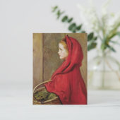 Carte Postale Le Petit Chaperon rouge par John Everett Millais (Debout devant)
