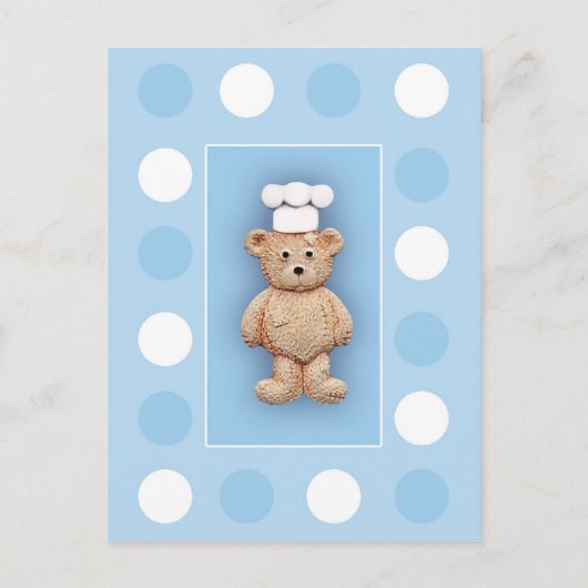 Carte Postale Le Petit Chef (Devant)