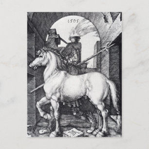 Carte Postale Le petit cheval d'Albrecht Durer