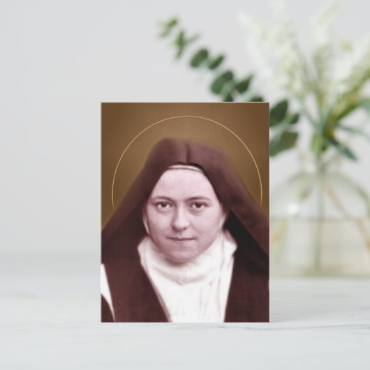 CARTE POSTALE LE PETIT FLEURS, (Debout devant)