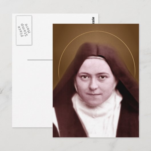 CARTE POSTALE LE PETIT FLEURS, (Devant / Derrière)