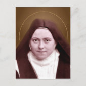 CARTE POSTALE LE PETIT FLEURS, (Devant)