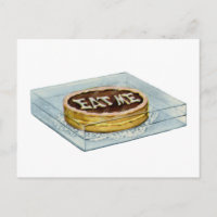 Le Petit Gâteau M'A Dit Mange, Alors Alice L'A Fai