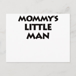 Carte Postale Le petit homme de maman