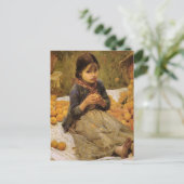 Carte Postale Le Petit Rassembleur Orange (Debout devant)