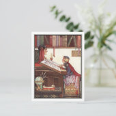 Carte Postale Le petit roi par Millicent Sowerby (Debout devant)