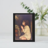 Carte Postale Le petit Samuel à Prayer_Portraits (Debout devant)