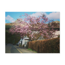 Le petit village de Glencoe, Écosse