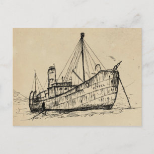 Carte Postale le Petrel