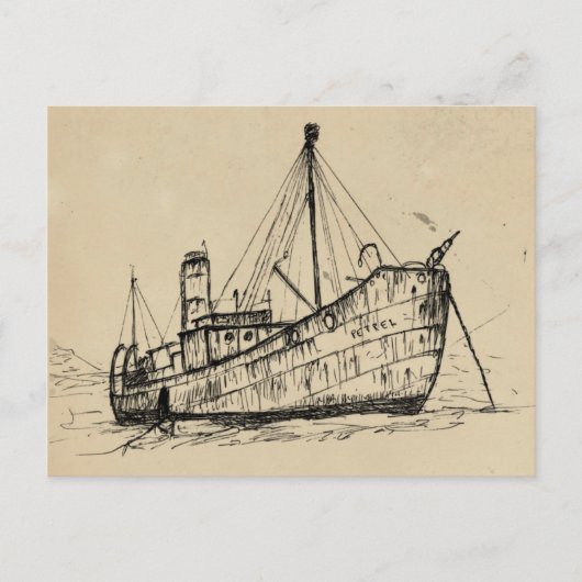 Carte Postale le Petrel (Devant)