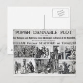Carte Postale Le Peuple Damable (Devant / Derrière)