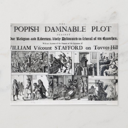 Carte Postale Le Peuple Damable (Devant)