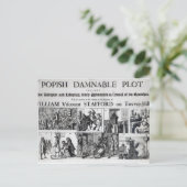Carte Postale Le Peuple Damable (Debout devant)