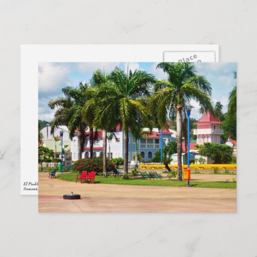 Carte Postale Le peuple de Samaná (Devant / Derrière)