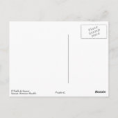 Carte Postale Le peuple de Samaná (Dos)