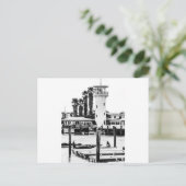 Carte Postale Le phare de Forbes Island (Debout devant)