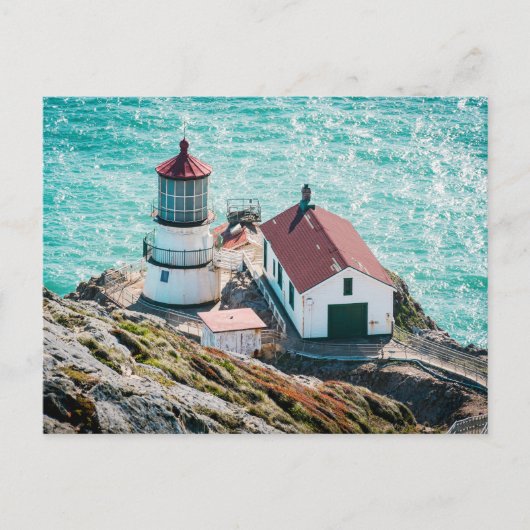Carte Postale Le phare de Point Reyes (Devant)