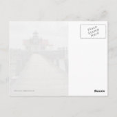 Carte Postale Le phare de Roanoke Marshes (Dos)