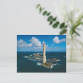 Carte Postale Le phare des Héaux de Bréhat - Côtes-d'Armor - Fra (Debout devant)