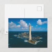Carte Postale Le phare des Héaux de Bréhat - Côtes-d'Armor - Fra (Devant / Derrière)