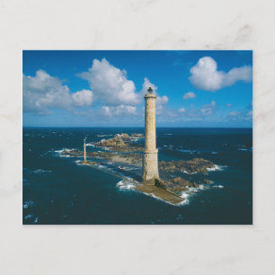 Carte Postale Le phare des Héaux de Bréhat - Côtes-d'Armor - Fra