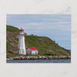 Carte Postale Le Phare d'Halifax