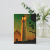 Carte Postale Le phare magique (Debout devant)