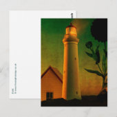 Carte Postale Le phare magique (Devant / Derrière)