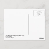 Carte Postale Le phare, Peggy's Cove, Nouvelle-Écosse. (Dos)