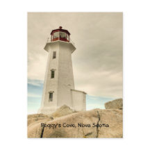 Le phare, Peggy's Cove, Nouvelle-Écosse.