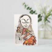 Carte Postale le phénix (Debout devant)