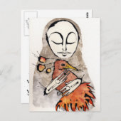 Carte Postale le phénix (Devant / Derrière)