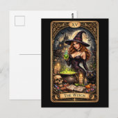 Carte Postale Le Philtre de la Sorcière (Devant / Derrière)