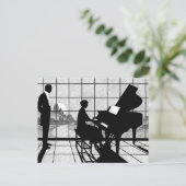 Carte Postale Le Pianiste (Debout devant)