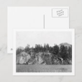 Carte Postale Le pic de calamité dans les collines noires Photo (Devant / Derrière)