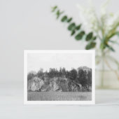 Carte Postale Le pic de calamité dans les collines noires Photo (Debout devant)